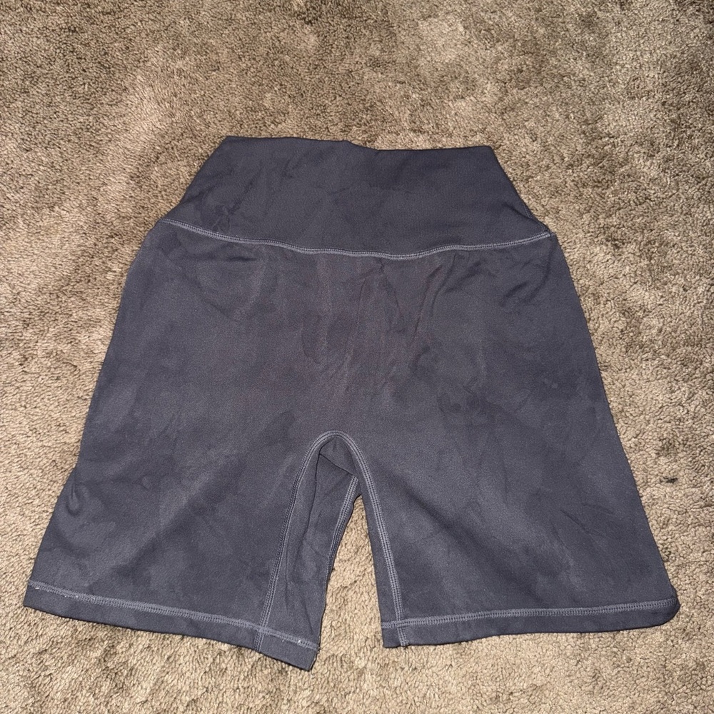Alphalete Women's High-Waisted Gray Shorts